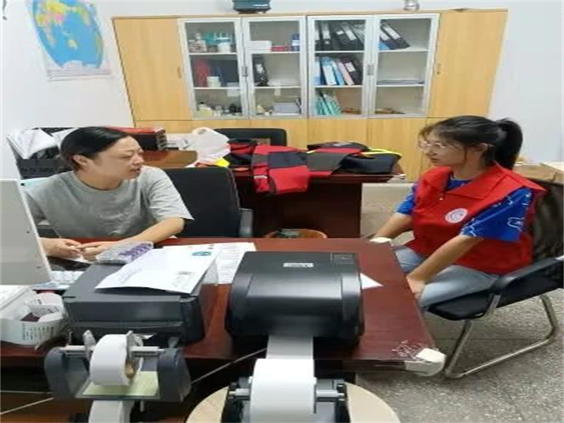 伟德国际victor1946勇于争先实践团队开展“立足专业善作为 心系家乡共发展 ”大学生暑期社会实践活动 (11)