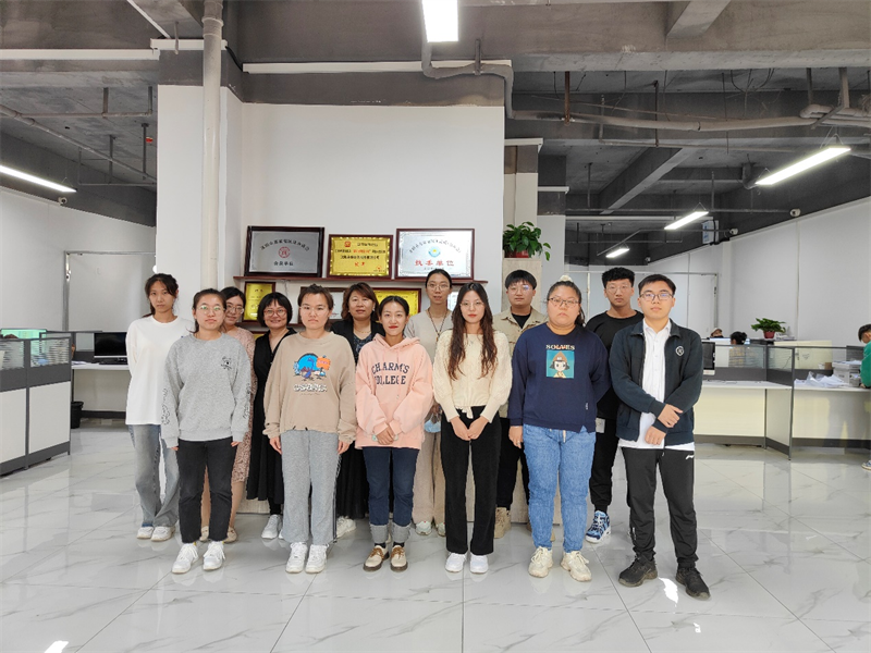 伟德国际victor1946会计学系赴沈阳孙琳财务服务有限公司检查专业实习工作