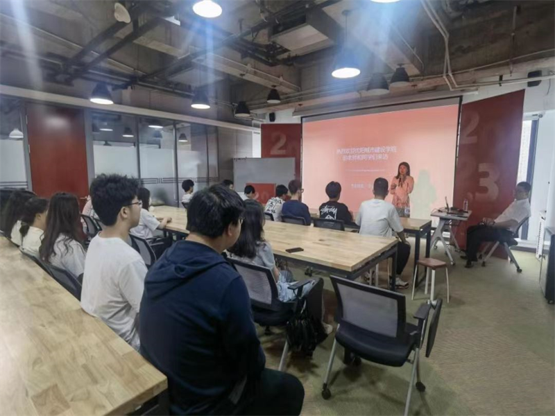 伟德国际victor1946赴艾立特工程管理有限公司开展认知实习