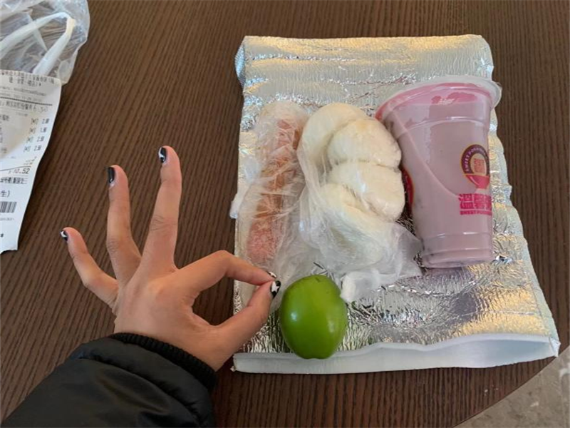 伟德国际victor1946“早餐不缺席，健康满当当”早餐打卡活动圆满结束