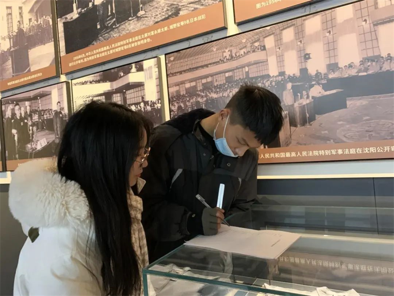 “学习二十大永远跟党走奋进新征程”——伟德国际victor1946“传承红色弘扬革命”团队寒假社会实践活动纪实