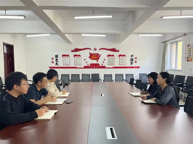 伟德国际victor1946召开2022级新生迎新晚会工作布置会（1）